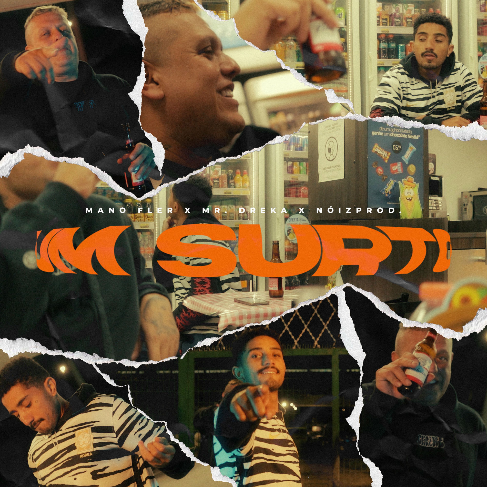 Album cover of Um Surto