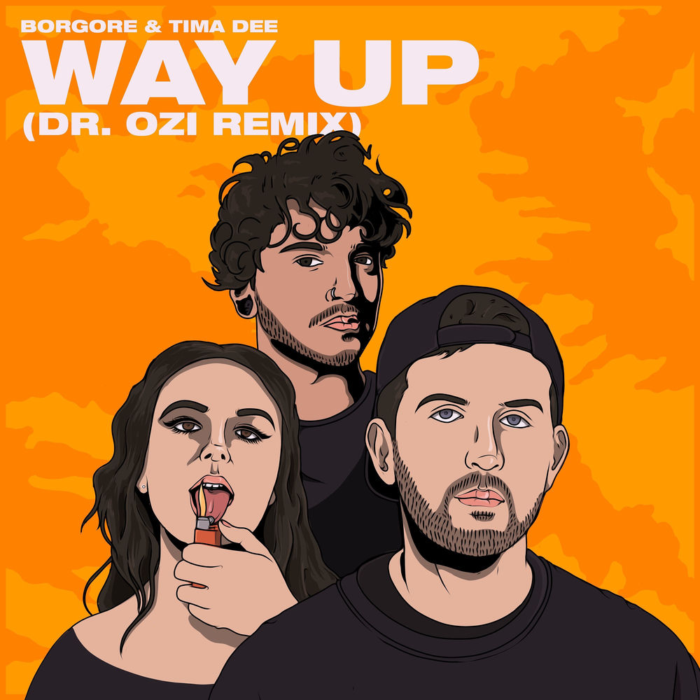 Way Up (Dr. Ozi Remix) cover