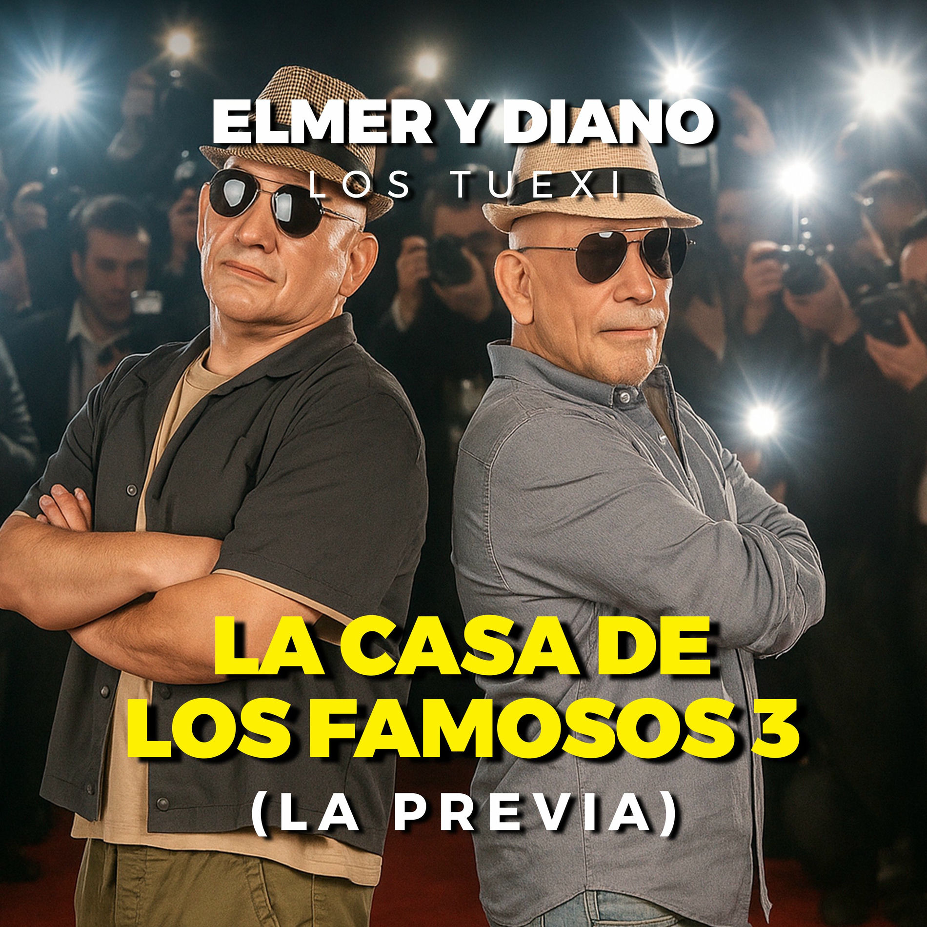 Album cover of La Casa de los Famosos 3 (La Previa)
