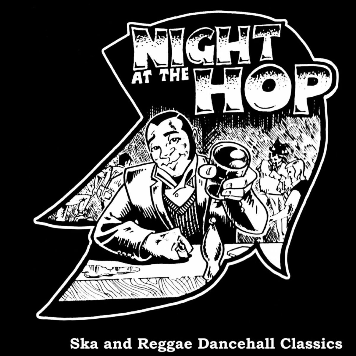 Album cover of Night at the Hop, Vol.1