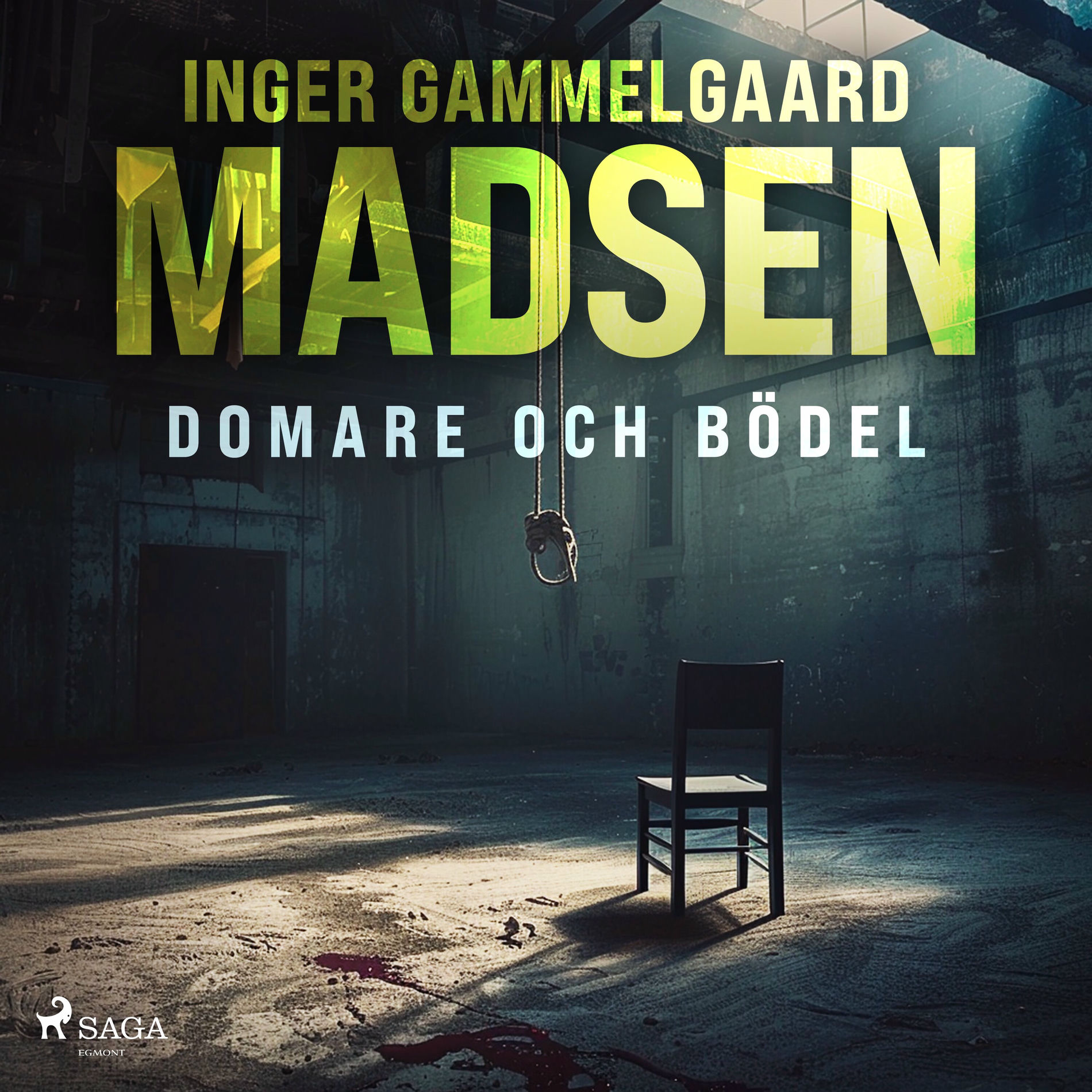 Album cover of Domare och bödel