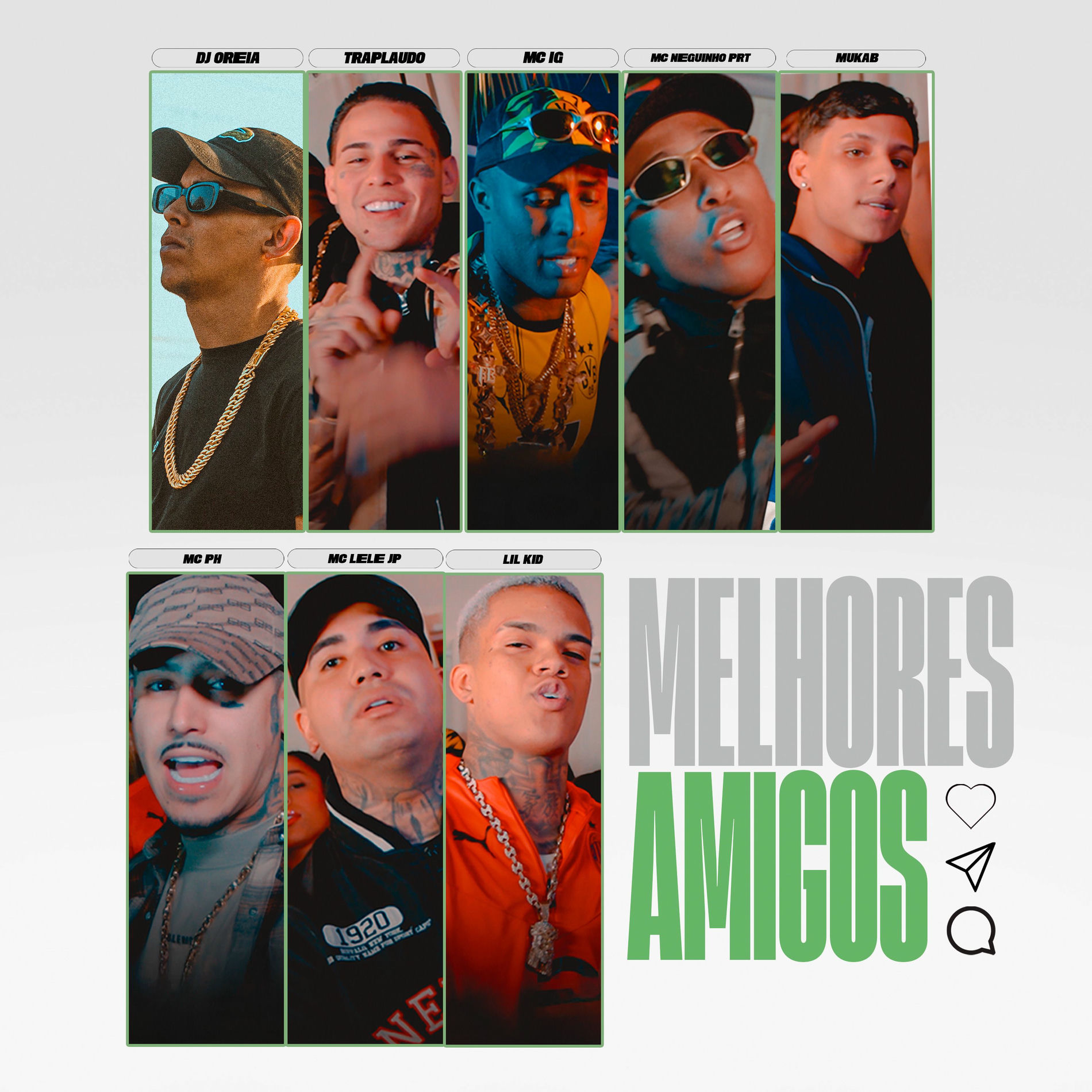 Album cover of Melhores Amigos