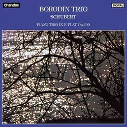 Cover of Schubert: Piano Trio, Op. 100
