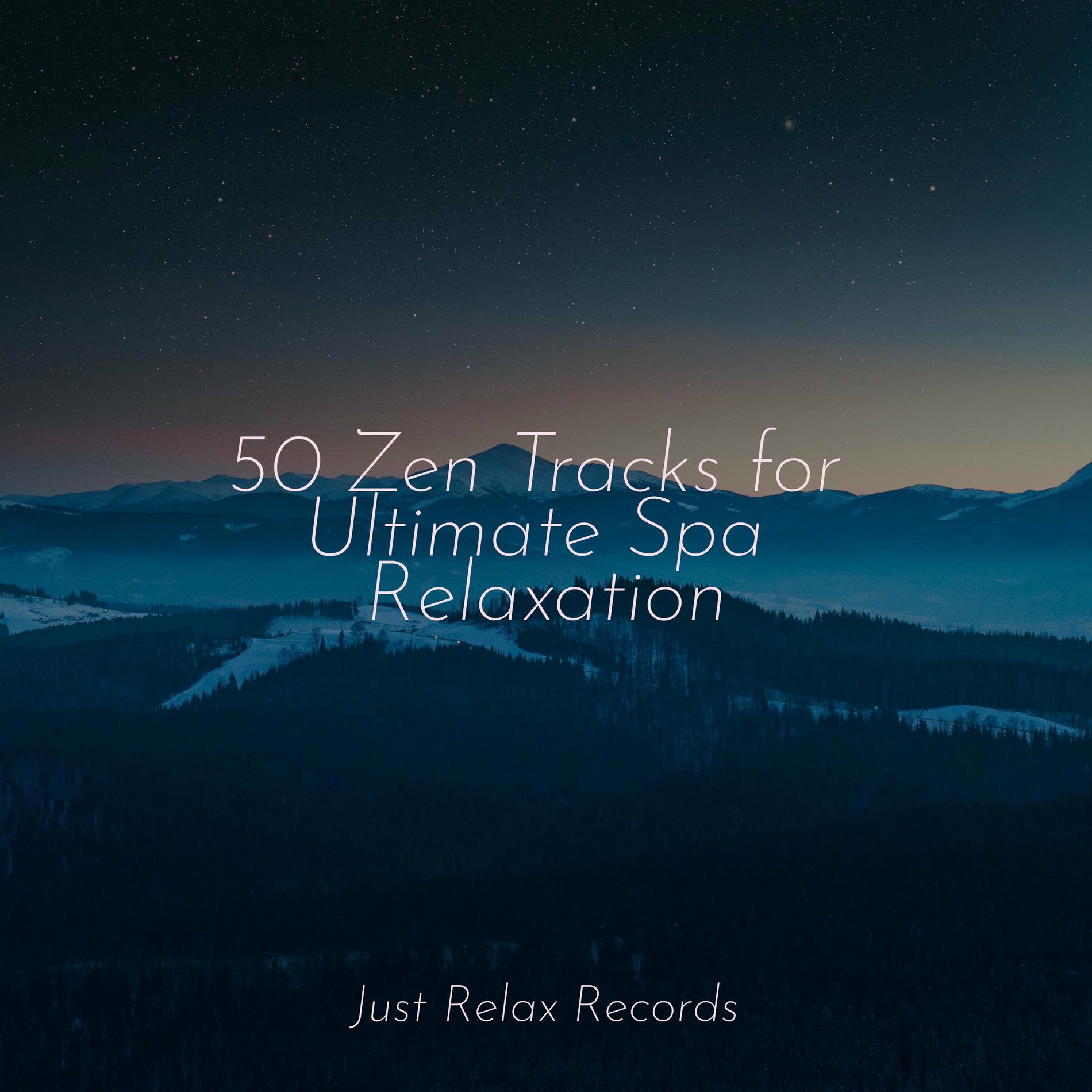 Album cover of 50 Zen Tracks for Ultimate Spa Relaxation