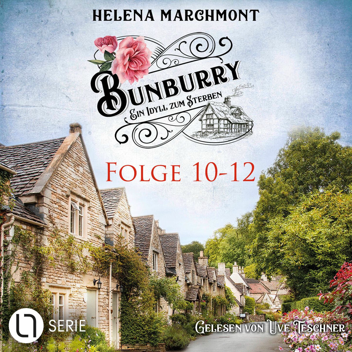 Album cover of Bunburry - Ein Idyll zum Sterben, Sammelband 4: Folge 10-12 (Ungekürzt)