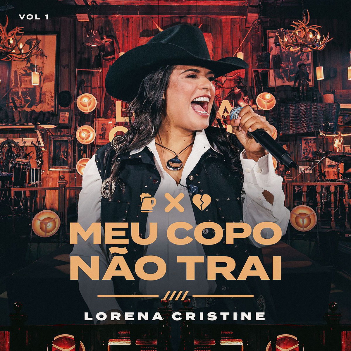 Album cover of Meu Copo Não Trai (Ao Vivo / Vol.1)