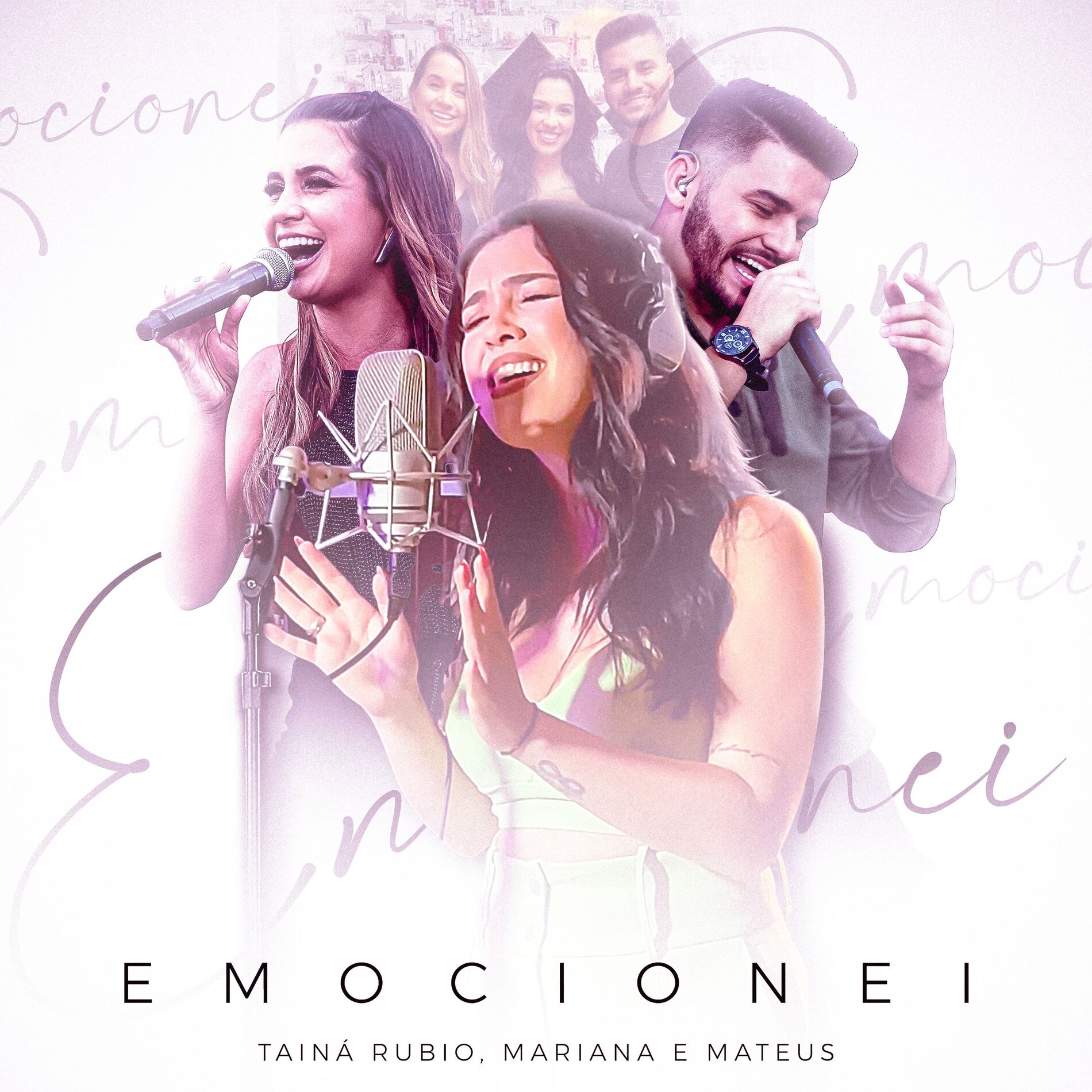 Album cover of Emocionei