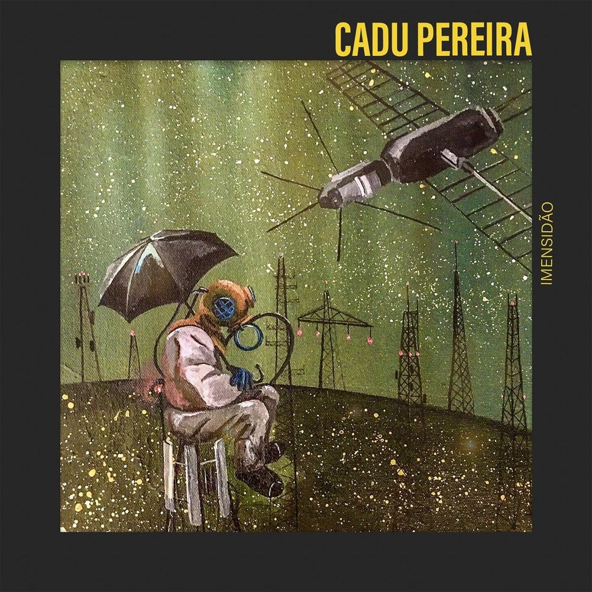 Album cover of Imensidão