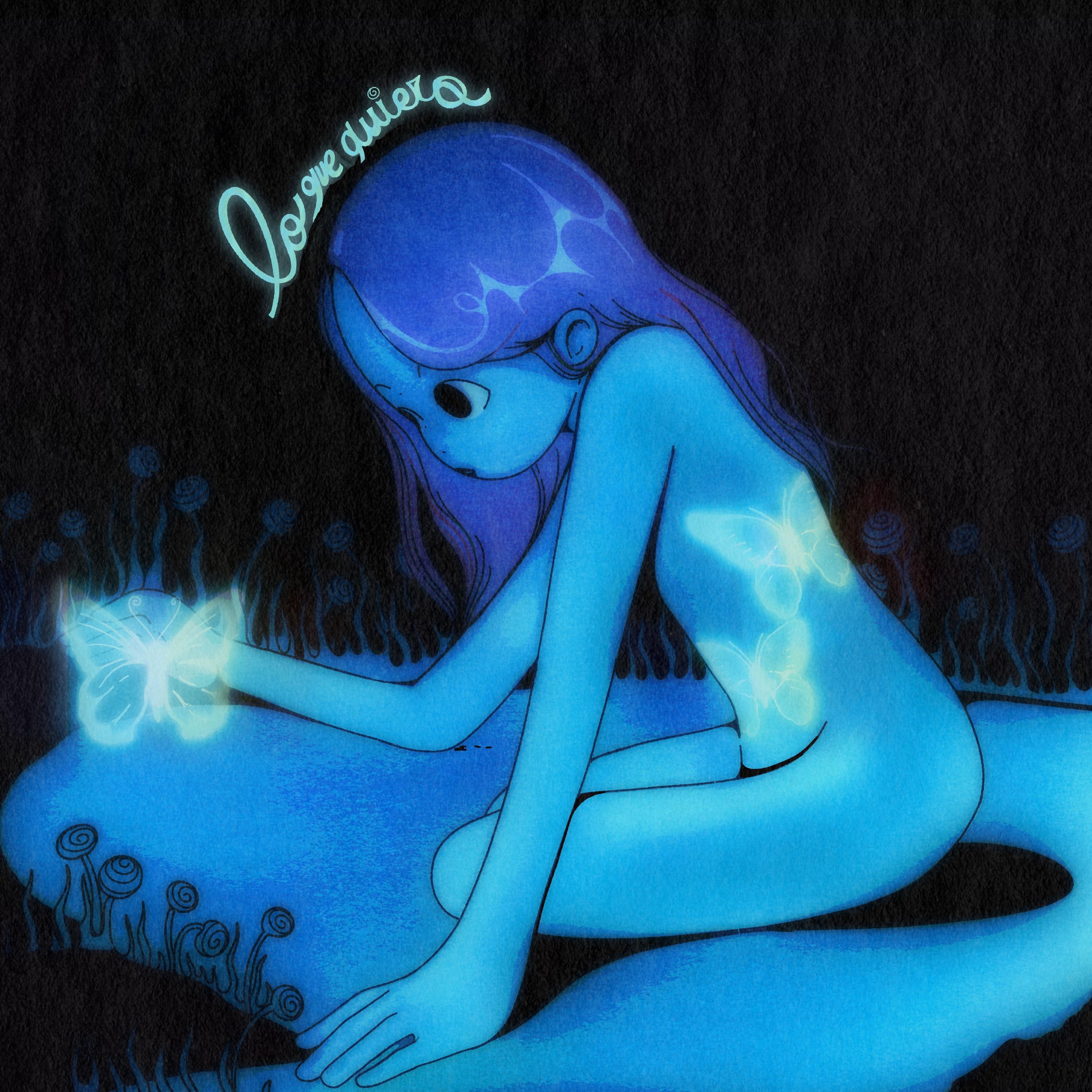 Album cover of Loquequiero (nunca me lo das)