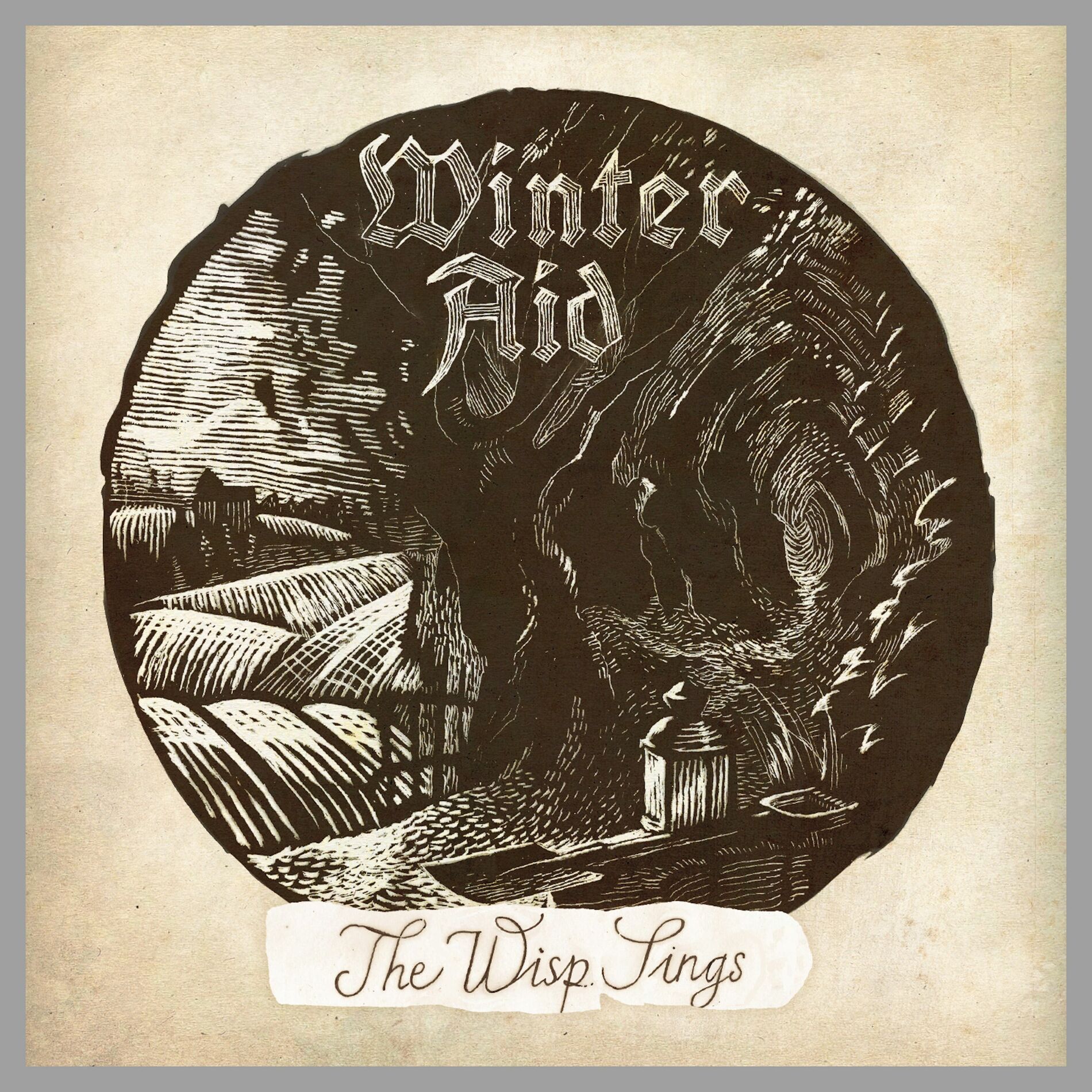Album cover of The Wisp Sings