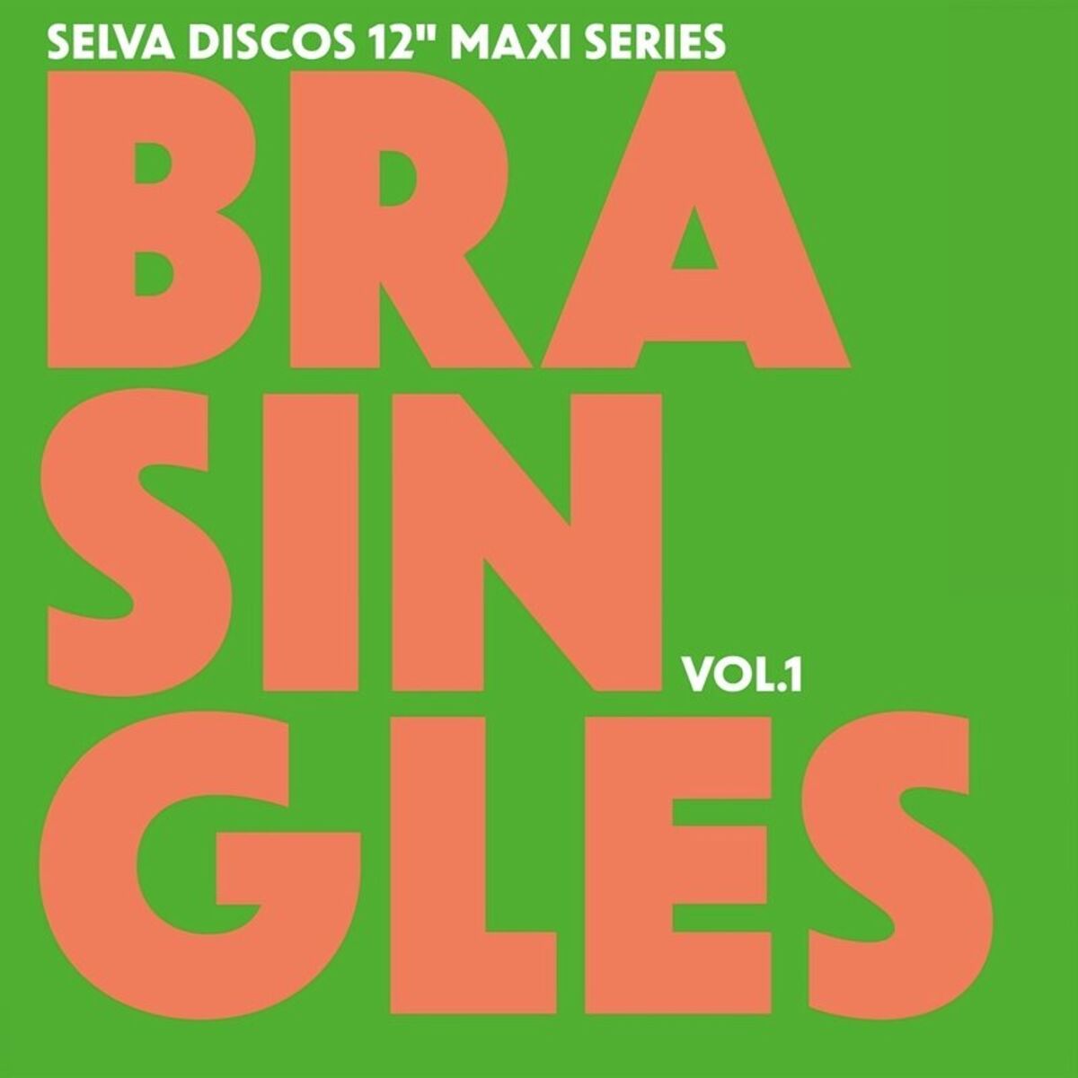 Album cover of Brasingles Vol. 1