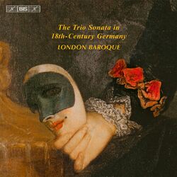 Cover of The Trio Sonata in 18th-Century Germany