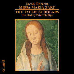 Cover of Jacob Obrecht - Missa Maria Zart