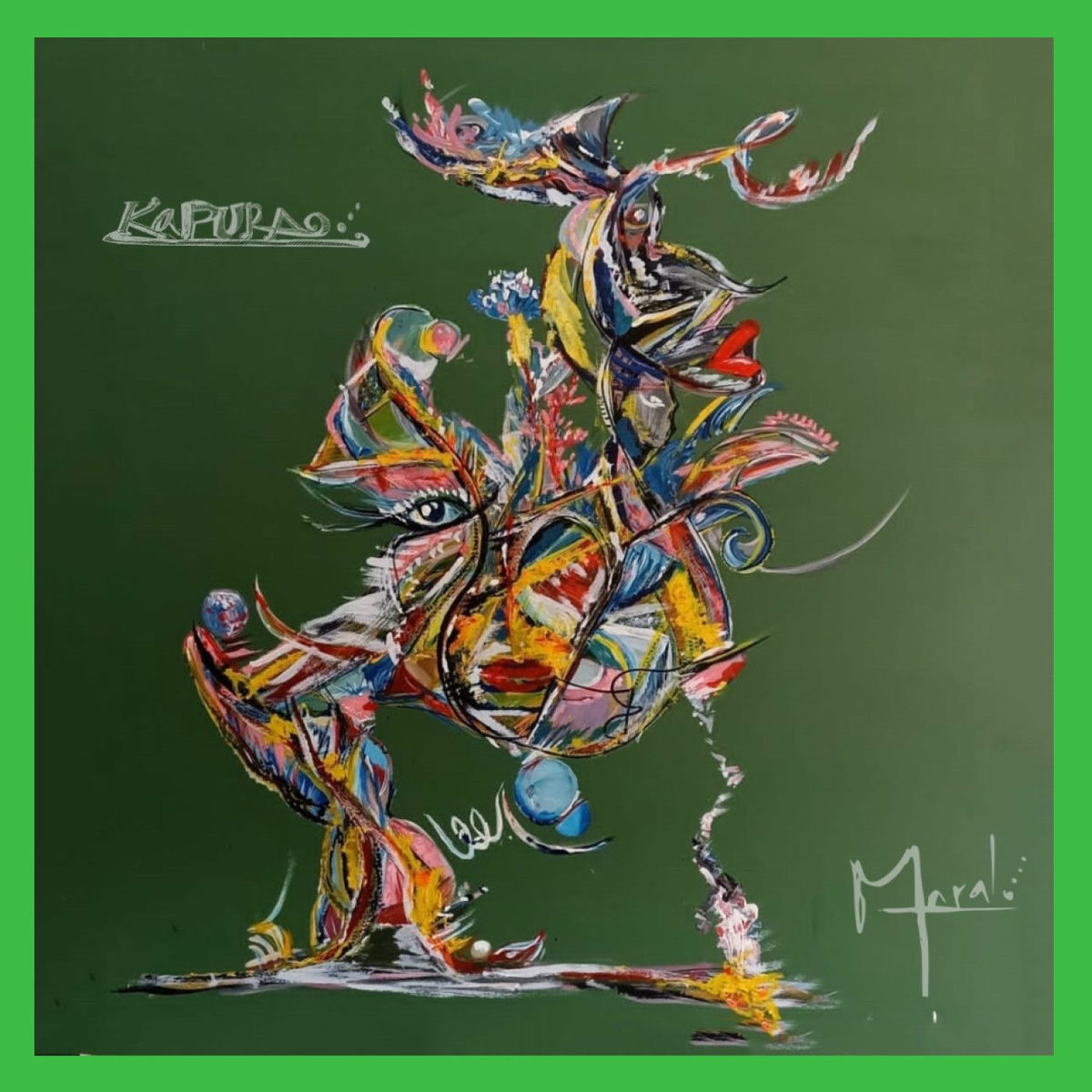 Album cover of Kapura