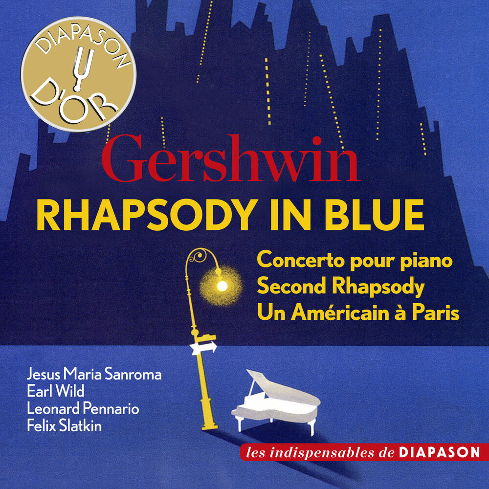 Picture of Gershwin: Rhapsody in Blue (Les indispensables de Diapason)