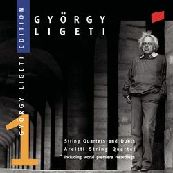 Cover of György Ligeti Edition, Vol. 1
