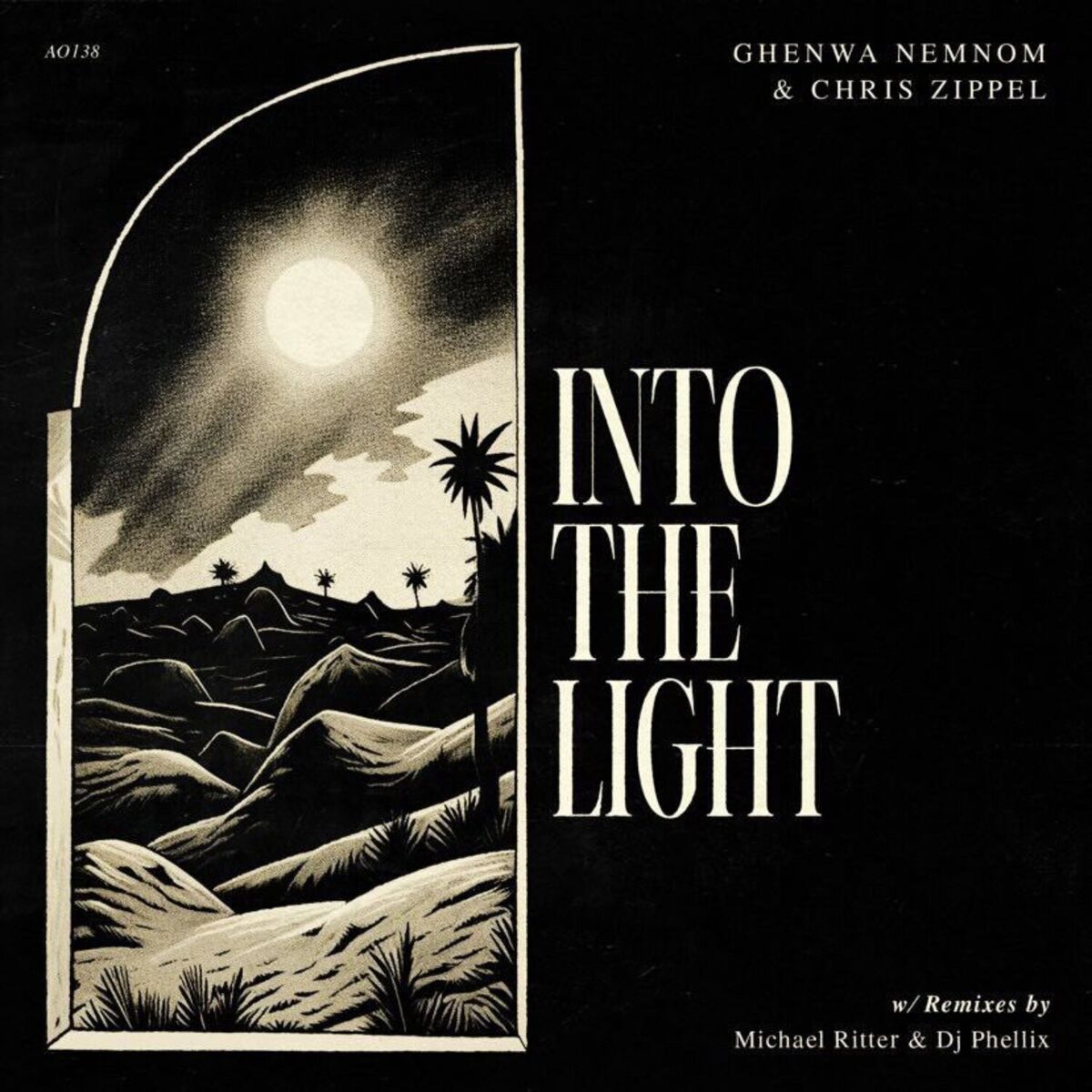 Album cover of Into The Light (Michael Ritter Remix)