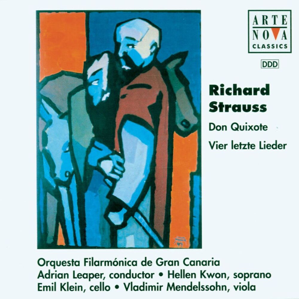 Picture of Richard Strauss: Vier letze Lieder, Don Quixote