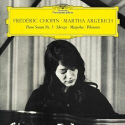 Cover of Chopin: Piano Sonata No. 3 in B Minor, Op. 58 & Scherzos, Baracolle, Mazurkas, Polonaises