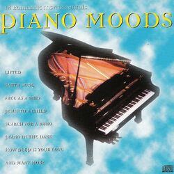 Cover of Piano Moods - 18 Romantic Instrumentals