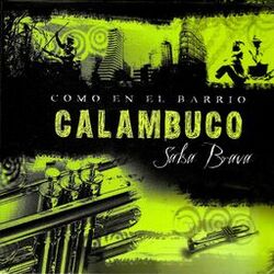 Cover of Como en el Barrio (Hi Fi Version)