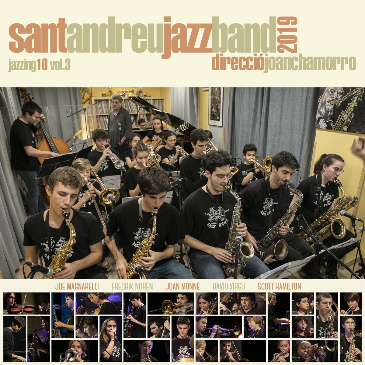 Album cover of Jazzing 10 Vol.3