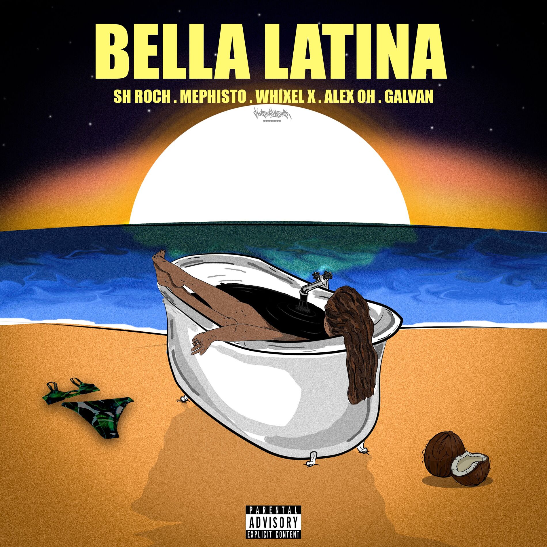 Album cover of Bella Latina