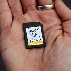 Cover of JOY (Love's Not Real)