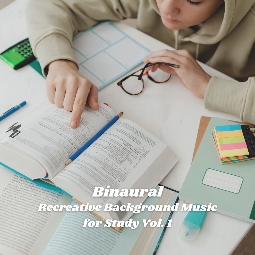 Picture of Binaural: Recreative Background Music for Study Vol. 1