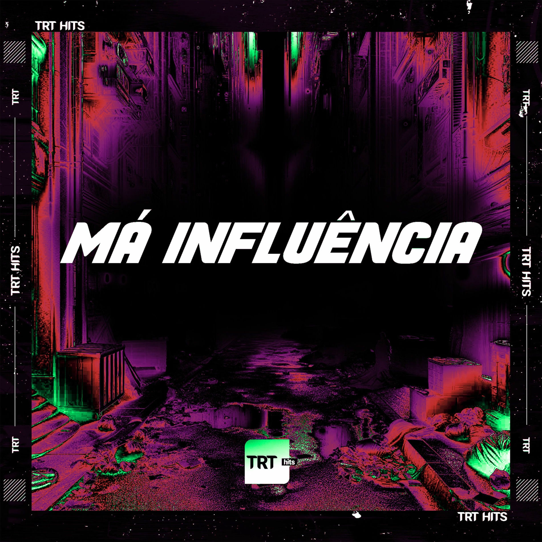 Album cover of MÁ INFLUÊNCIA