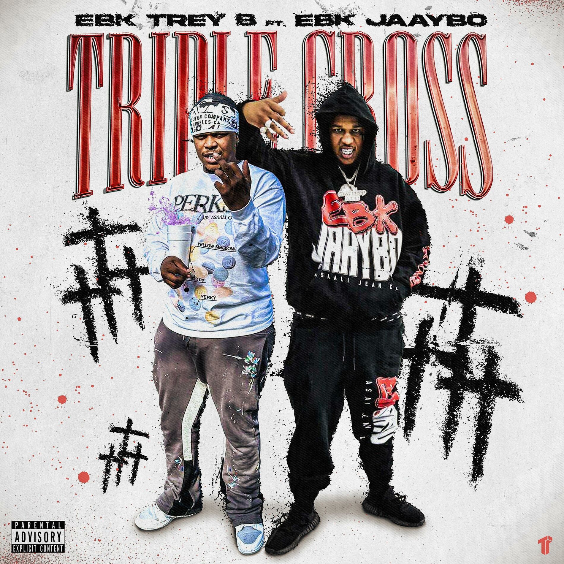 Album cover of Triple Cross (feat. EBK JaayBo)