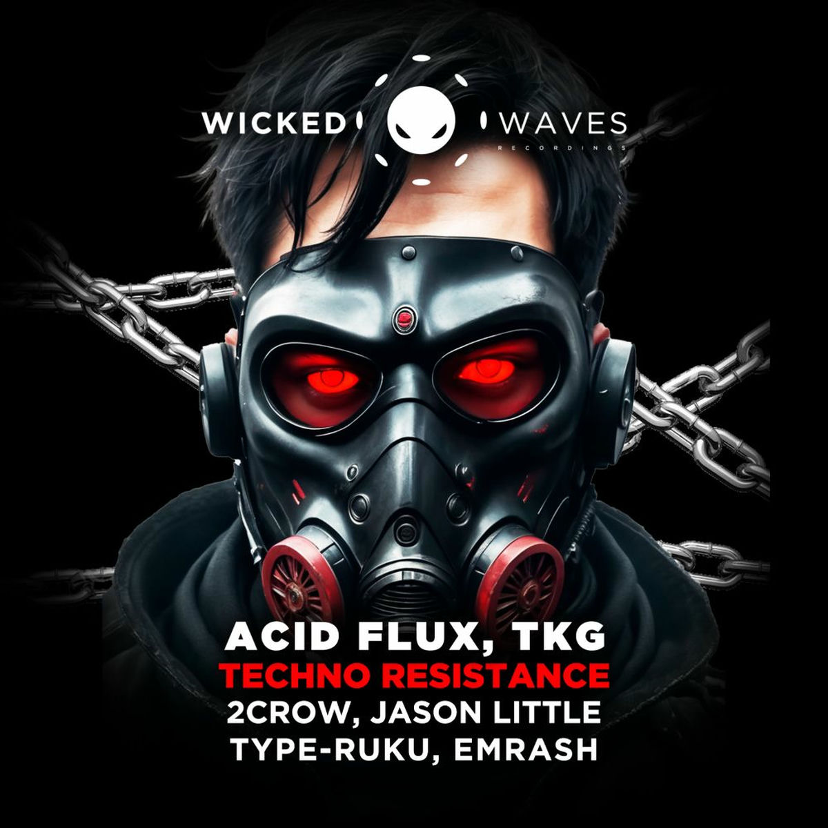 Album cover of Techno Resistance