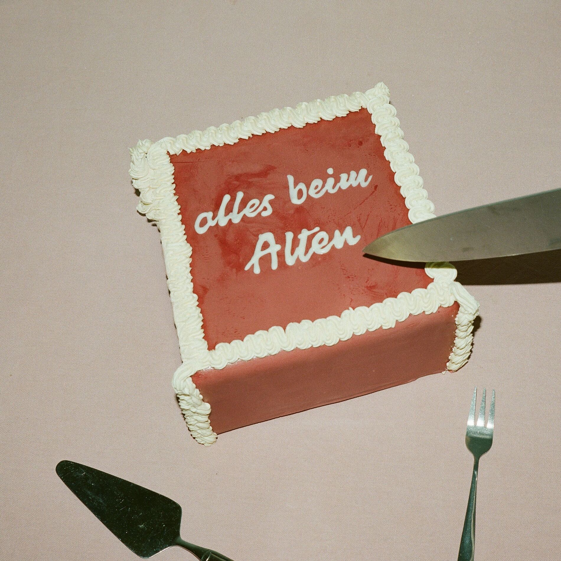 Album cover of Alles beim Alten