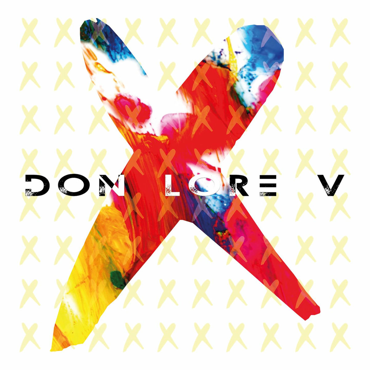 Album cover of X