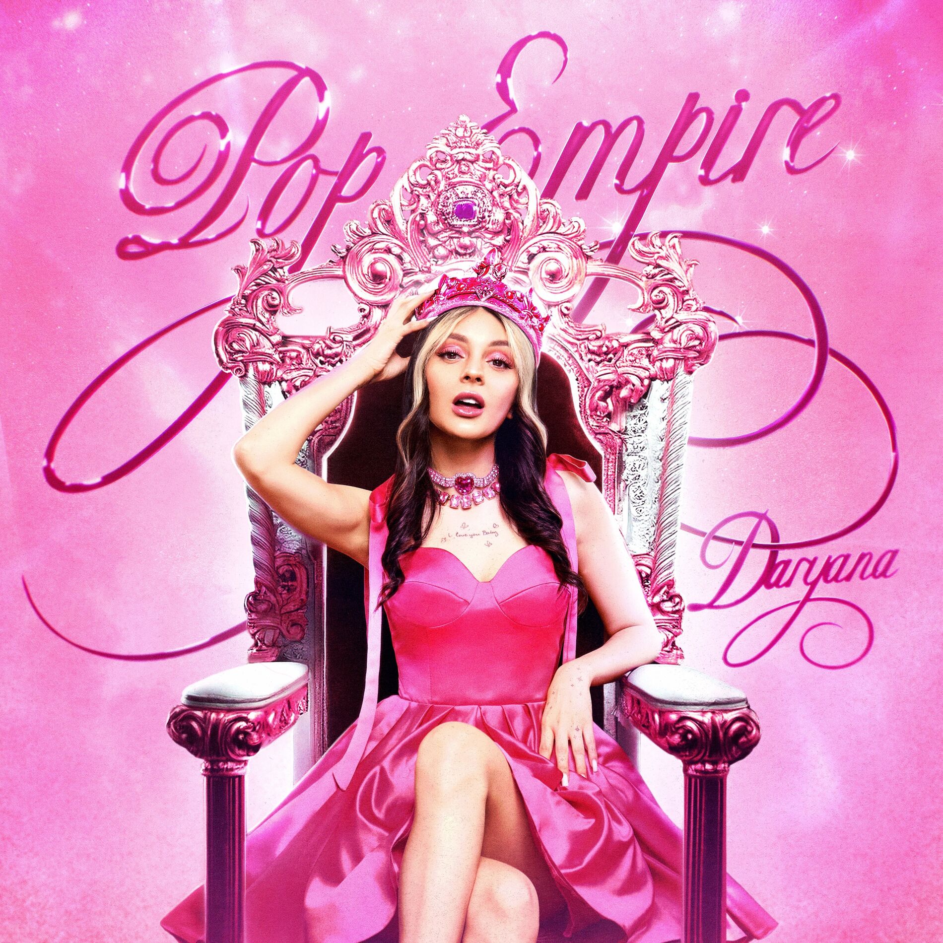 Album cover of POP EMPIRE