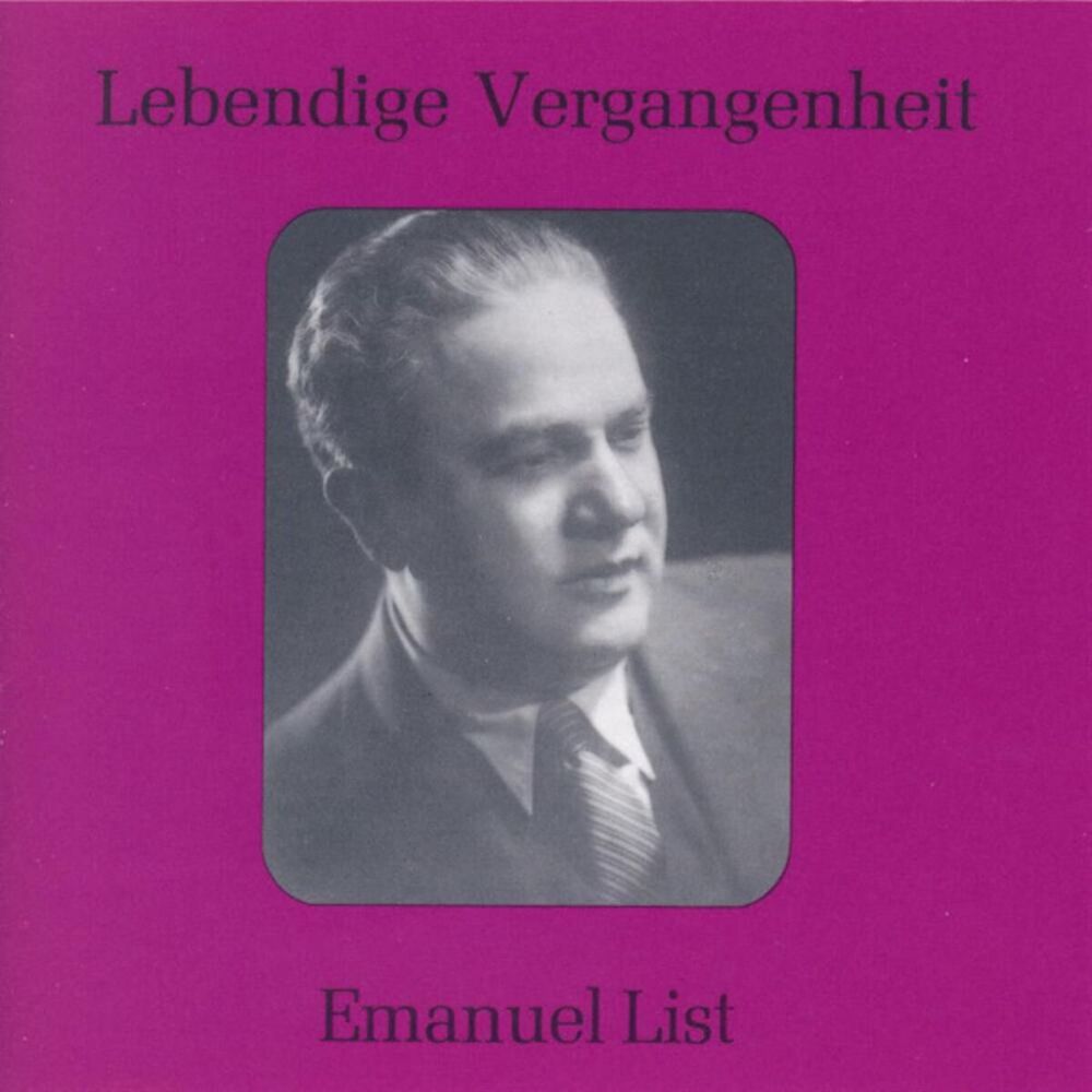 Picture of Lebendige Vergangenheit - Emanuel List