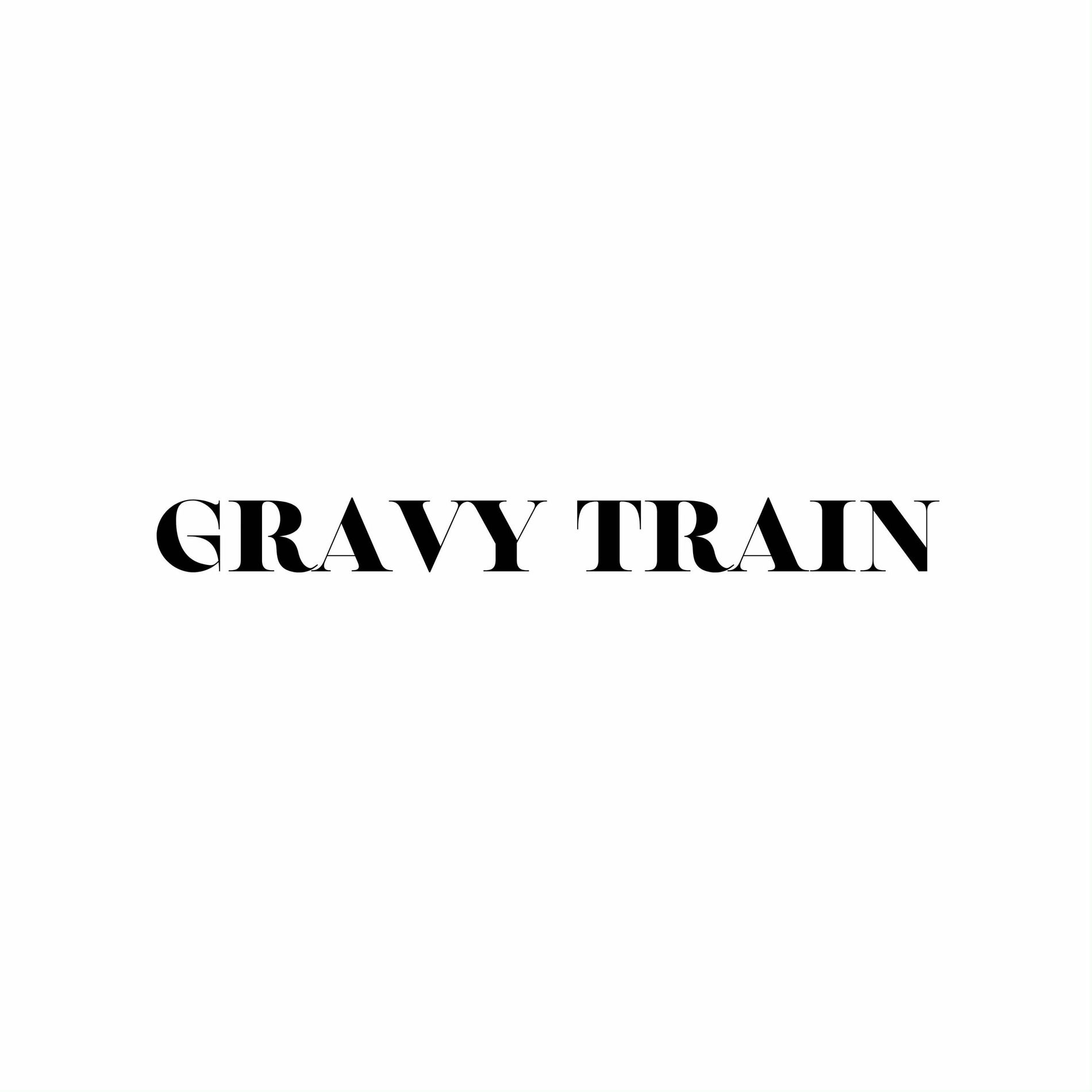 Album cover of GRAVY TRAIN