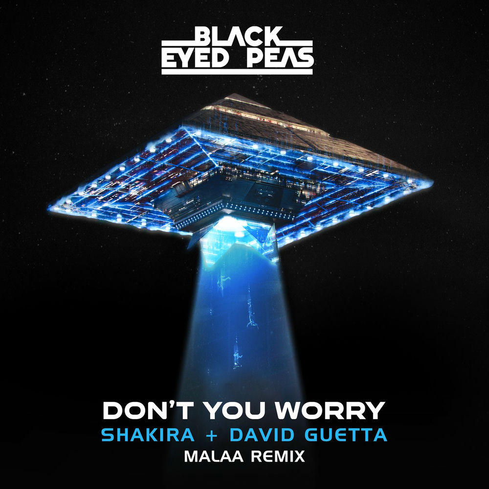 Don't You Worry (Malaa Remix) cover