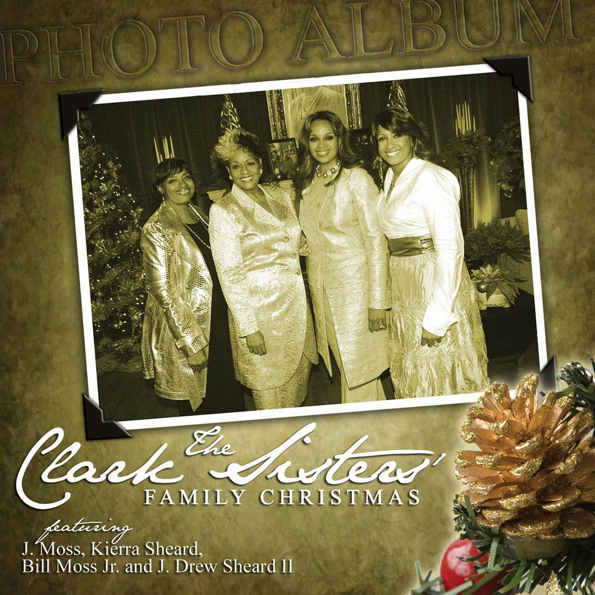 Album cover of Family Christmas