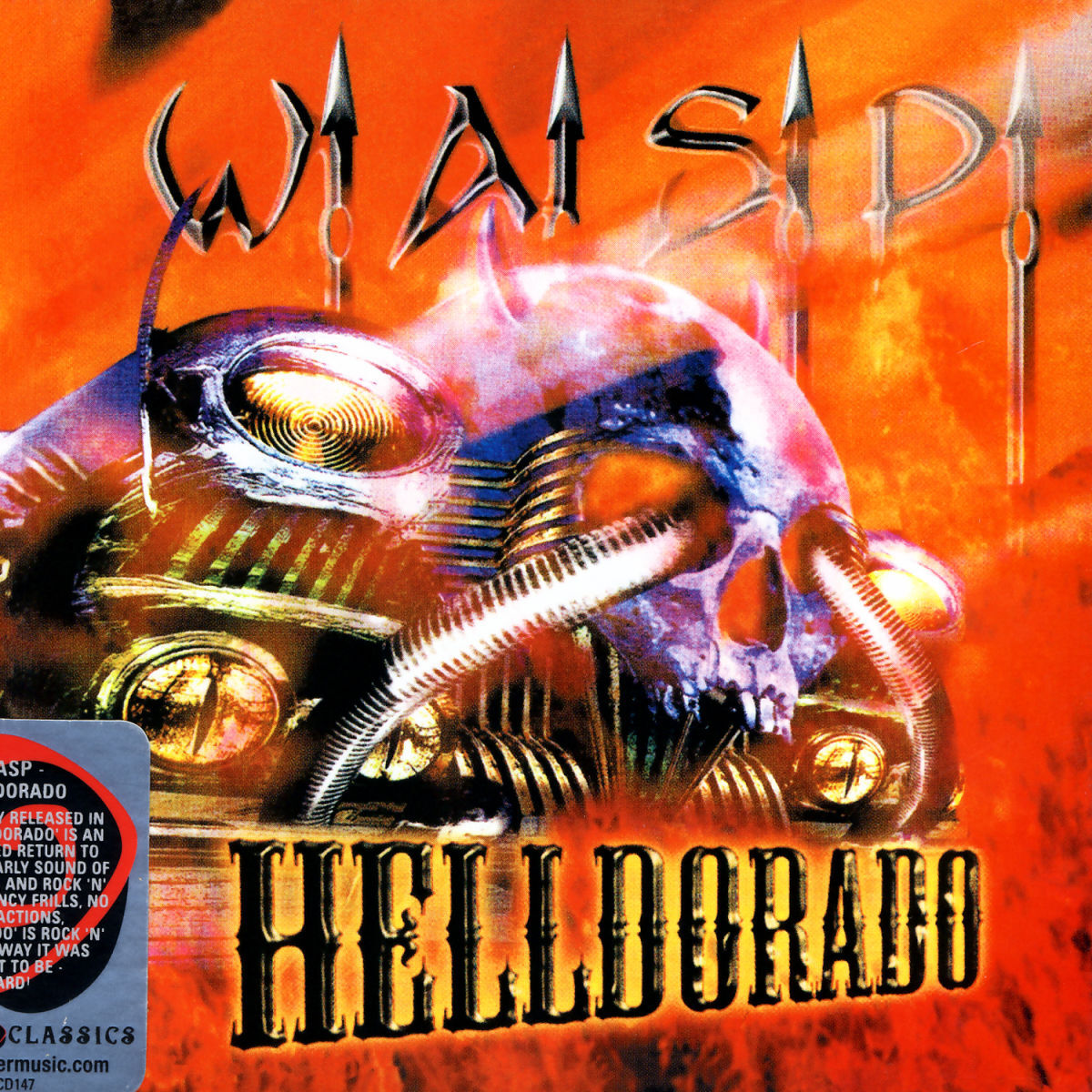 Album cover of Helldorado