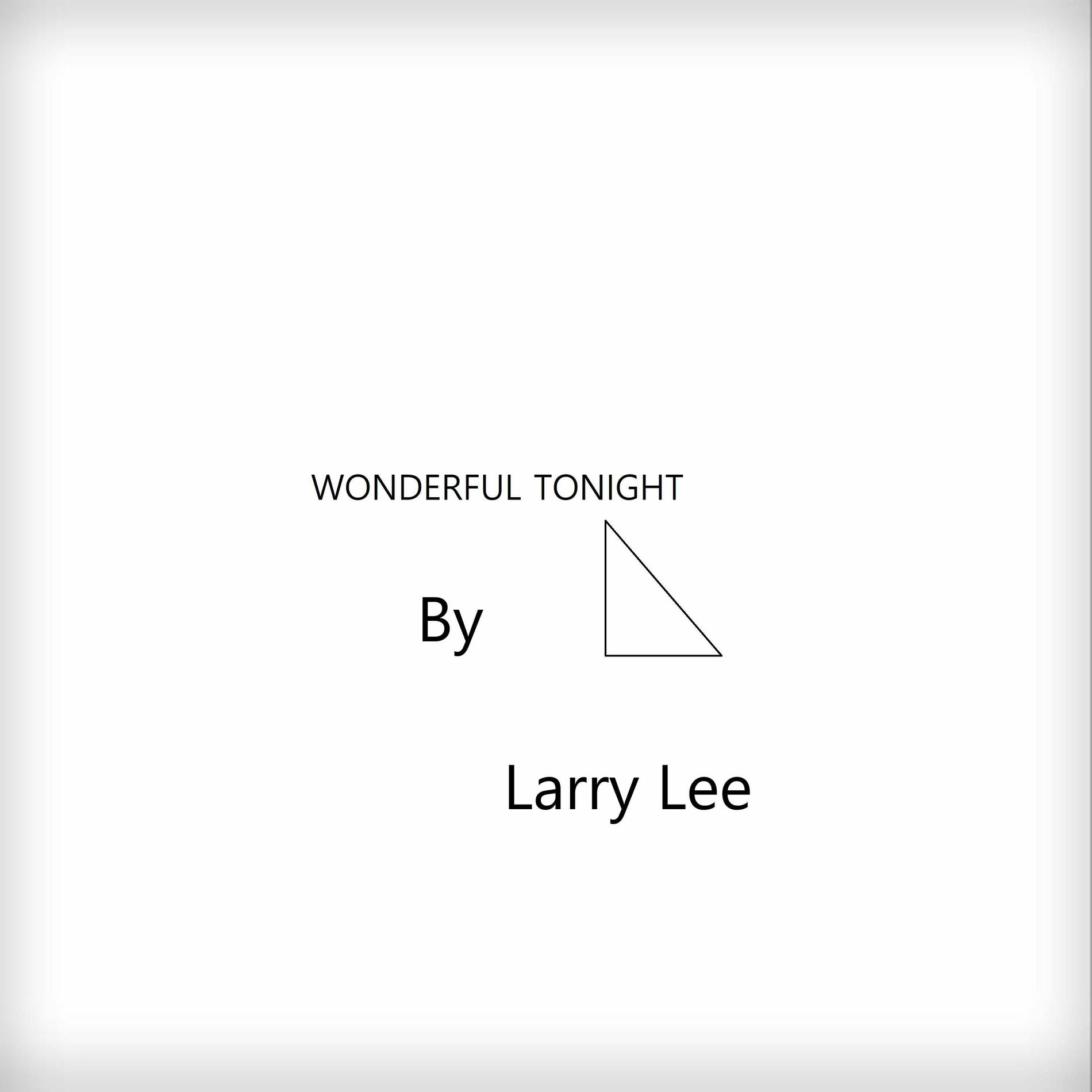 Album cover of Wonderful Tonight