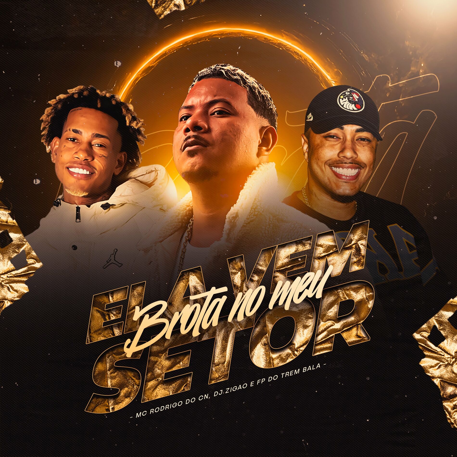 Album cover of Ela Vem, Brota no Meu Setor