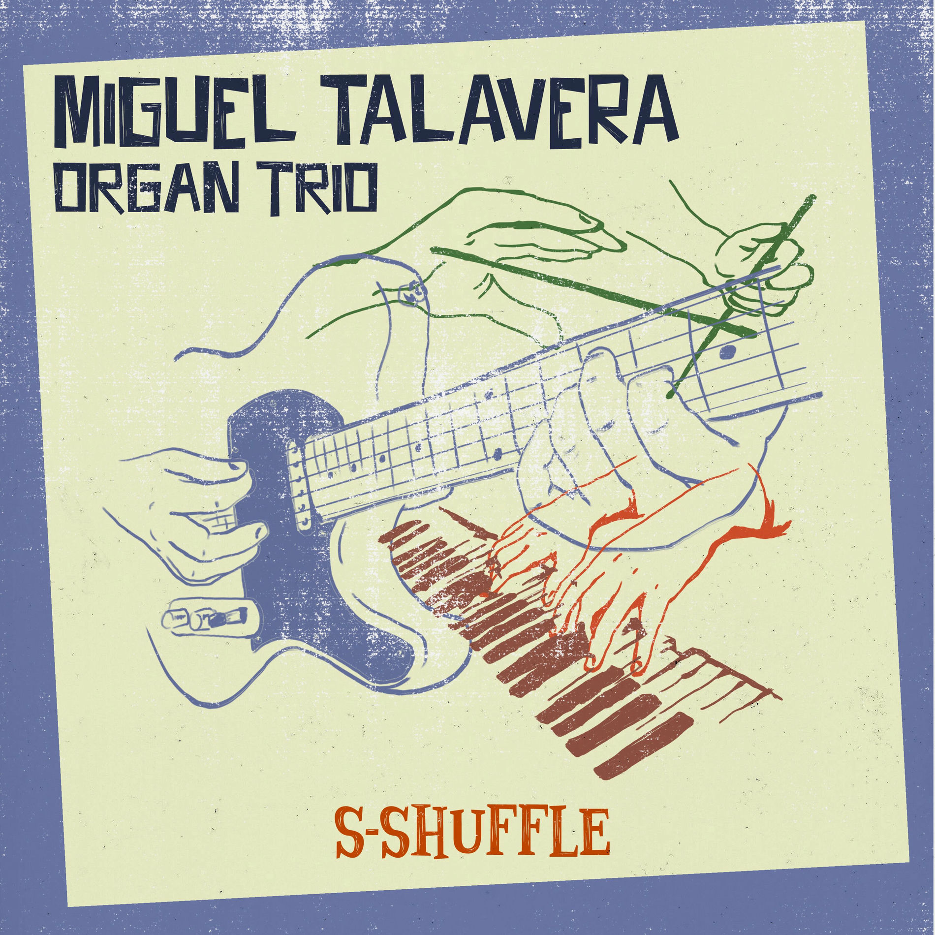 Album cover of S-SHUFFLE