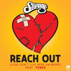 Cover of Reach Out (Love Don't Live Here Anymore)