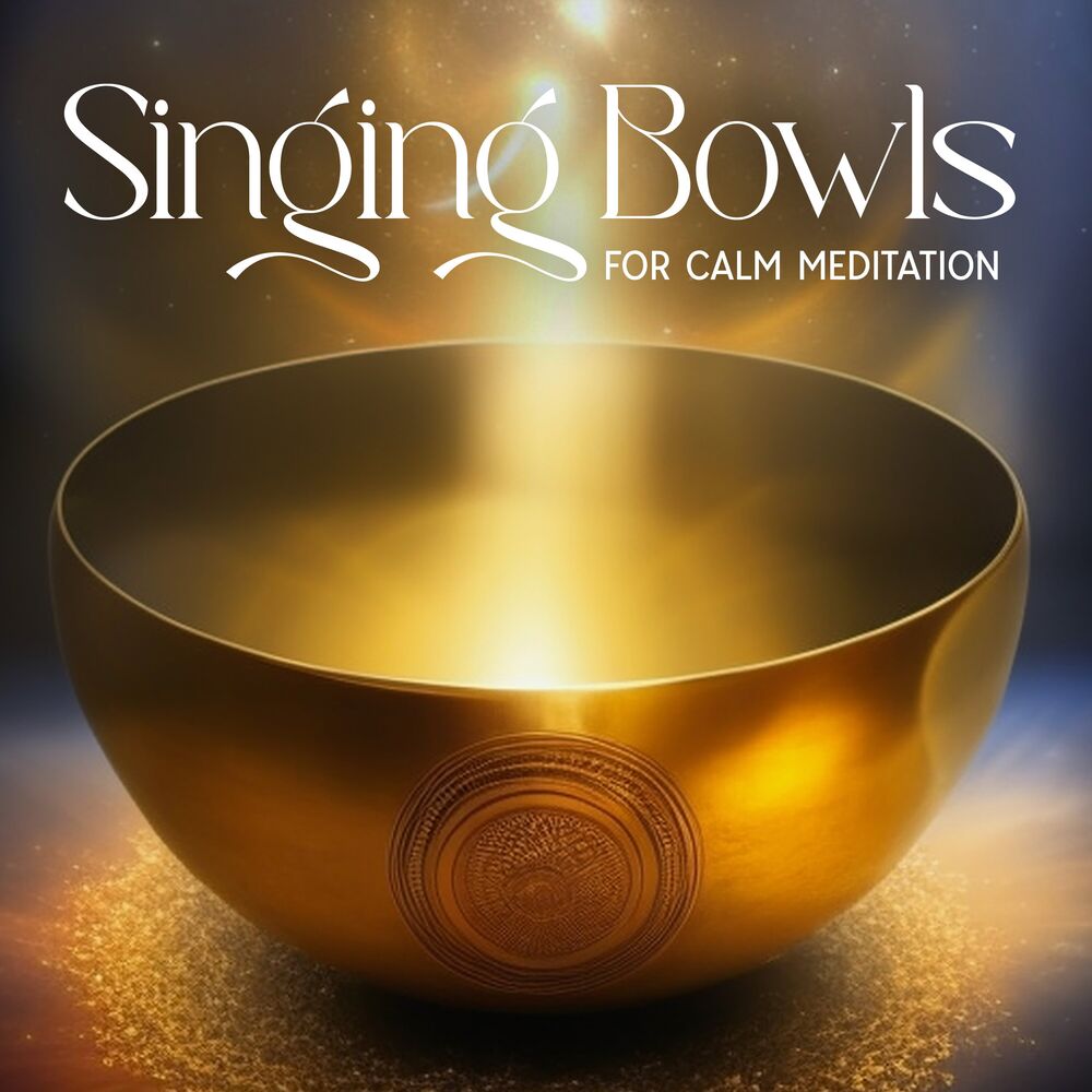 Picture of Singing Bowls for Calm Meditation
