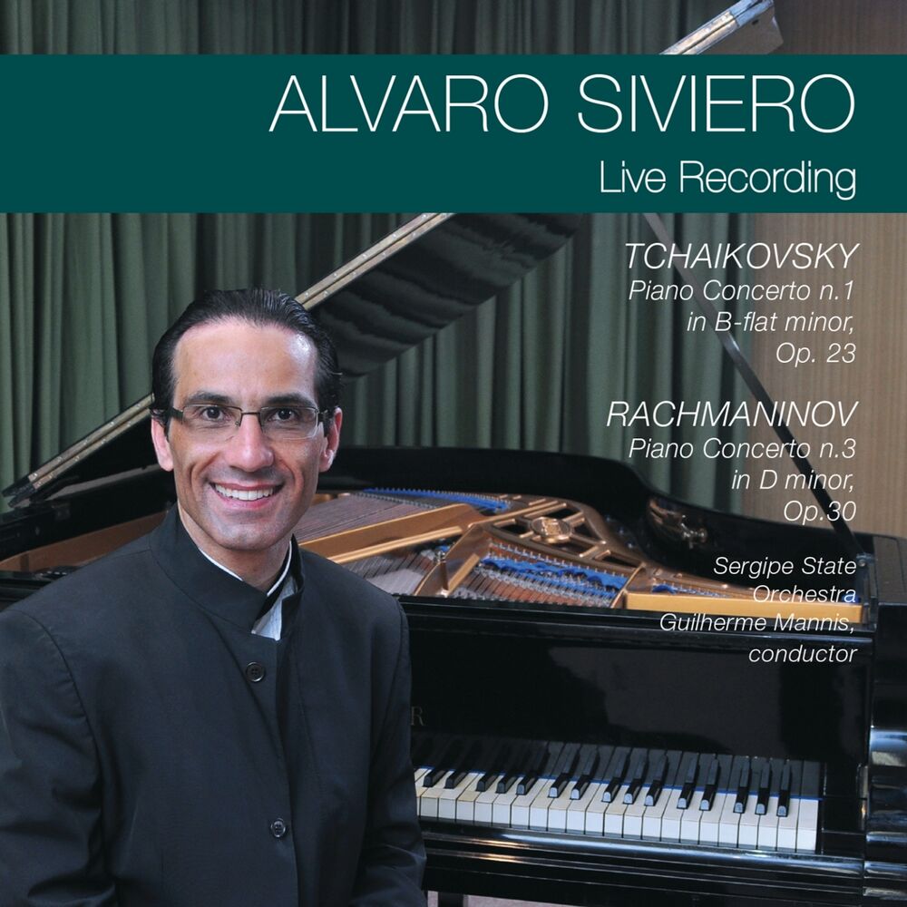 Picture of Alvaro Siviero: Live Recording