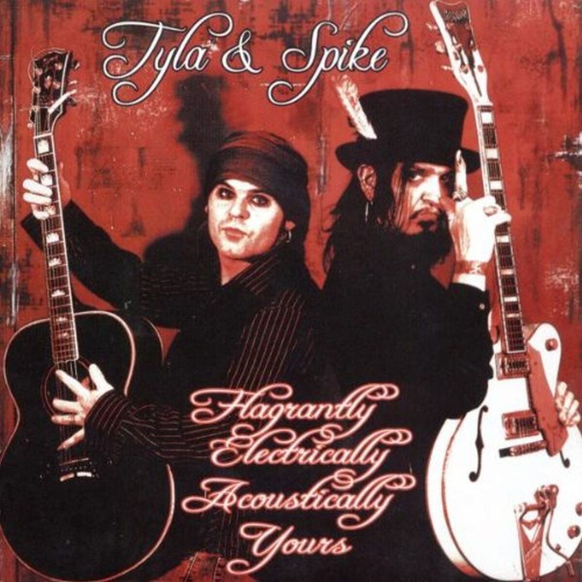 Album cover of Flagrantly, Electronically, Acoustically Yours