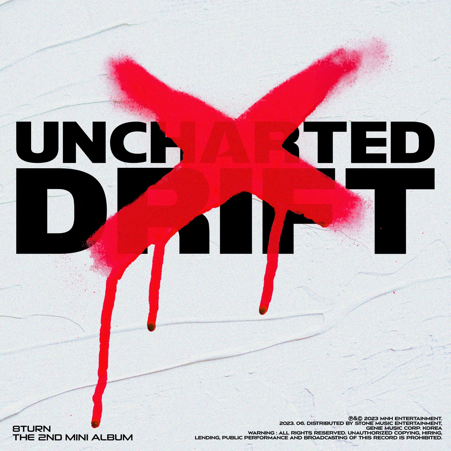Album cover of UNCHARTED DRIFT