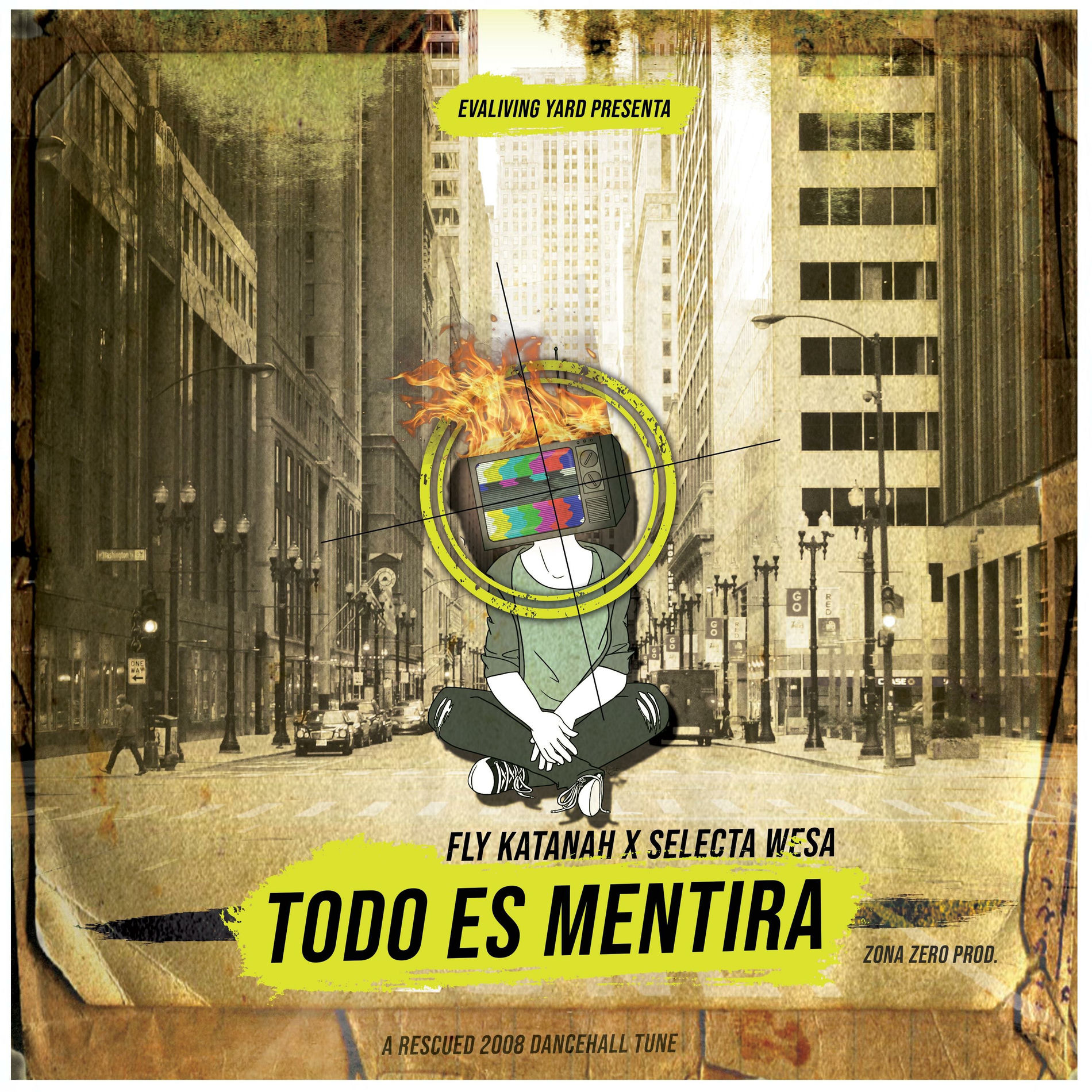 Album cover of Todo es mentira (with S.WeSa)