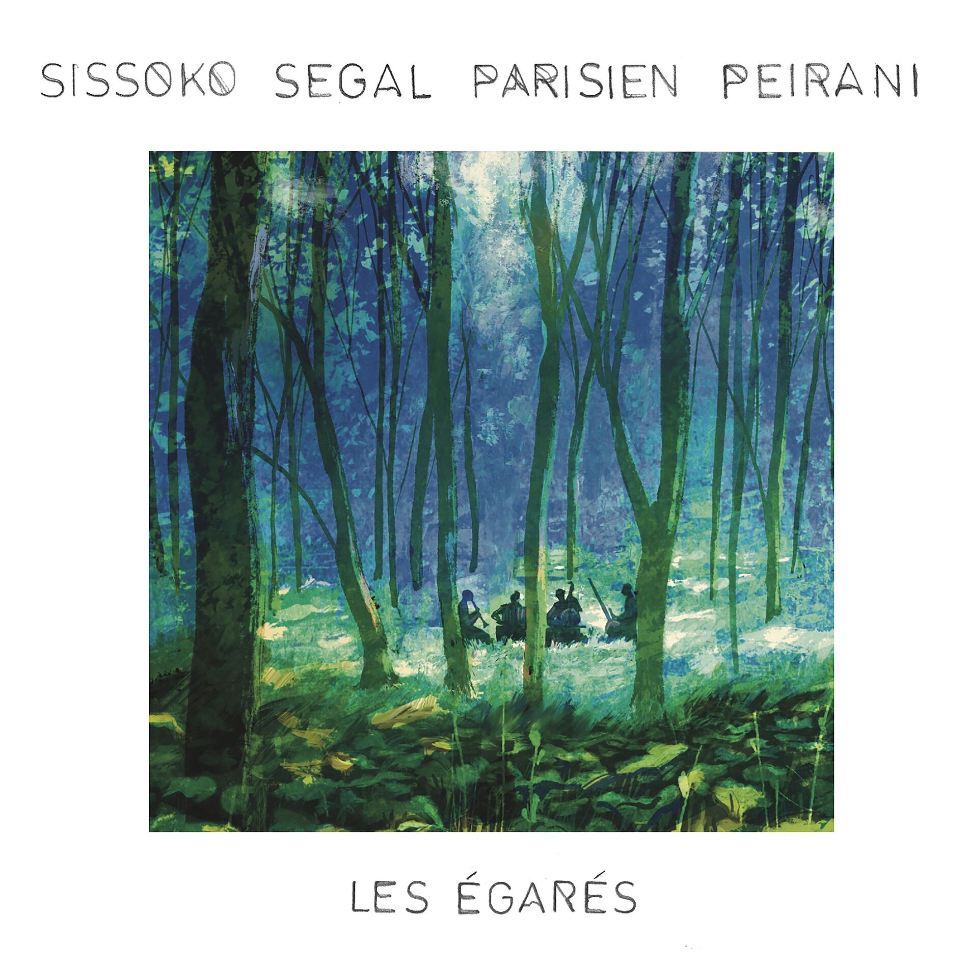 Album cover of Les Égarés